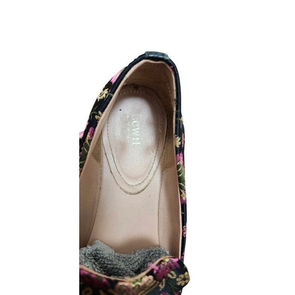 Lewit Brocade Smoking Slippers Flats Size EU 38/US 7.5 - Picture 10 of 14